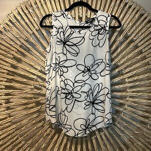 DKNY Women’s Sleeveless Blouse